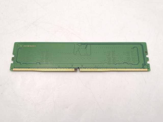 【中古】DDR5 8GB DDR5-4800(PC5-38400)【デスクトップPC用】【ECセンター】保証期間１週間