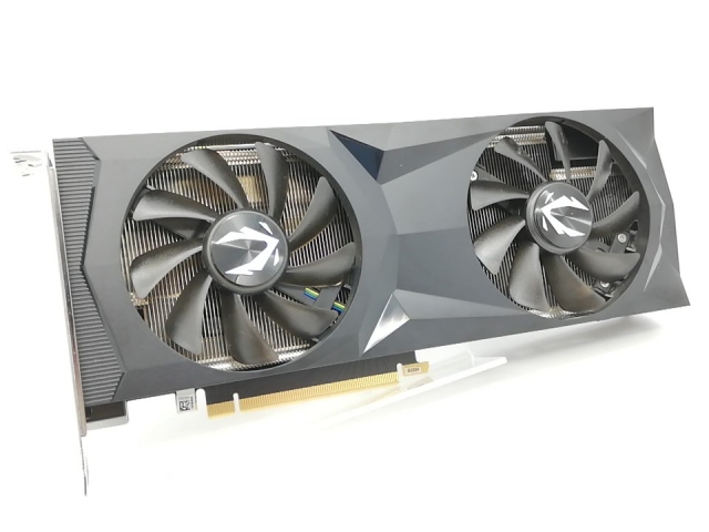 【中古】ZOTAC GAMING GeForce RTX 2070 SUPER Twin Fan（ZT-T20710F-10P） RTX2070SUPER/8GB(GDDR6)/PCI-E【秋葉2号】保証期間１週間