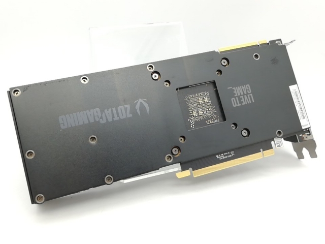 【中古】ZOTAC GAMING GeForce RTX 2070 SUPER Twin Fan（ZT-T20710F-10P） RTX2070SUPER/8GB(GDDR6)/PCI-E【秋葉2号】言いはなつ継続期間１週