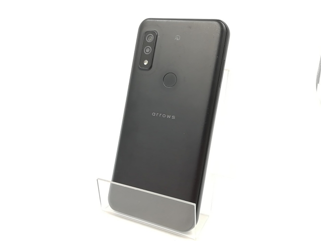 【中古】Fujitsu SoftBank 【SIMフリー】 arrows We ブラック 4GB 64GB A101FC【千葉】保証期間１ヶ月【ランクB】