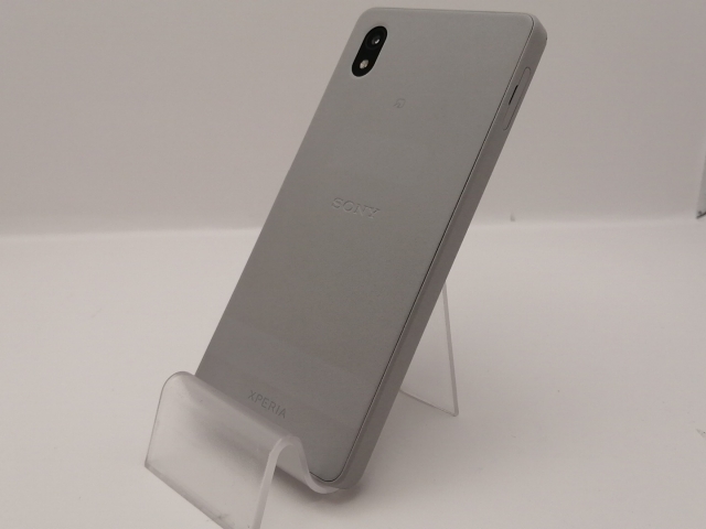 【中古】SONY au 【SIMフリー】 Xperia Ace III グレー 4GB 64GB SOG08【吉祥寺】保証期間１ヶ月【ランクC】