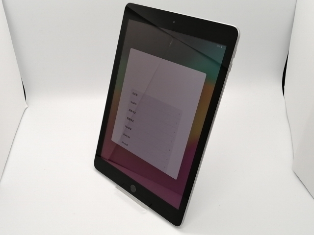 【中古】Apple 【Wi-Fi】 iPad（第6世代/2018） 32GB スペースグレイ MR7F2J/A【小倉駅前】保証期間１ヶ月【ランクC】_1