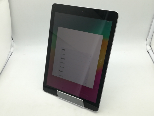 【中古】Apple 【Wi-Fi】 iPad（第6世代/2018） 32GB スペースグレイ MR7F2J/A【大須アメ横】保証期間１ヶ月【ランクC】_1