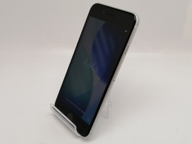 【中古】Apple au 【SIMロック解除済み】 iPhone SE（第2世代） 64GB ホワイト MHGQ3J/A（後期型番）【津田沼】保証期間１ヶ月【ランクC】_1