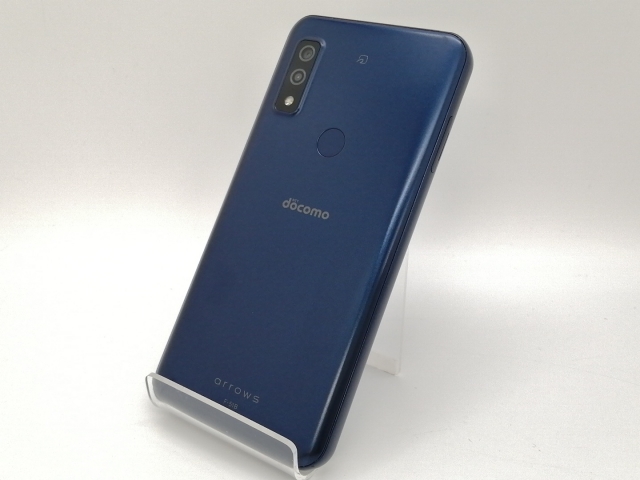 【中古】Fujitsu docomo 【SIMフリー】 arrows We ネイビー 4GB 64GB F-51B【三宮センター】保証期間１ヶ月【ランクC】