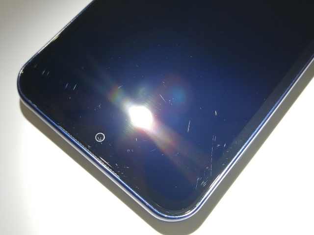 【中古】Fujitsu docomo 【SIMフリー】 arrows We ネイビー 4GB 64GB F-51B【三宮センター】保証期間１ヶ月【ランクC】_7