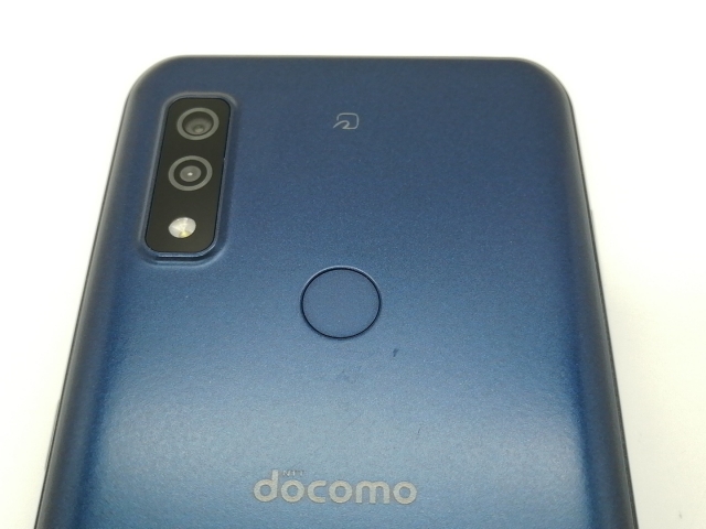 【中古】Fujitsu docomo 【SIMフリー】 arrows We ネイビー 4GB 64GB F-51B【三宮センター】保証期間１ヶ月【ランクC】_8