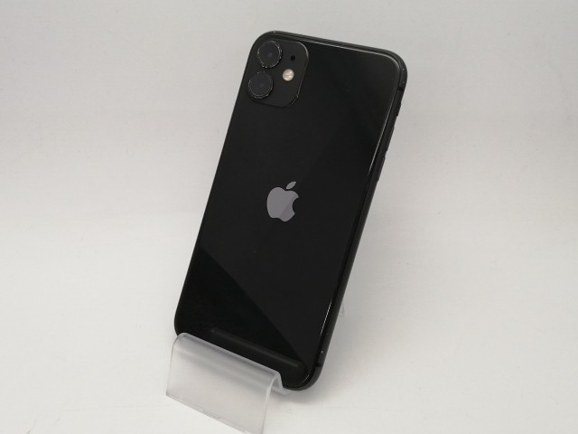 【中古】Apple SoftBank 【SIMロック解除済み】 iPhone 11 64GB ブラック MWLT2J/A【川越クレアモール】保証期間１ヶ月【ランクC】の通販は