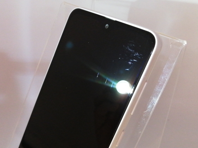 【中古】SAMSUNG docomo 【SIMフリー】 Galaxy A22 5G ホワイト 4GB 64GB SC-56B【高崎モントレー】保証期間１ヶ月【ランクC】_7
