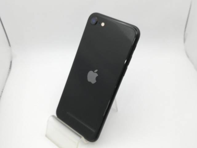 【中古】Apple docomo 【SIMロック解除済み】 iPhone SE（第2世代） 64GB ブラック MHGP3J/A（後期型番）【新橋烏森通り】保証期間１ヶ月【ランクB】