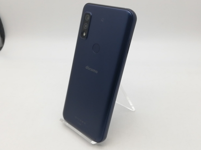 【中古】Fujitsu docomo 【SIMフリー】 arrows We ネイビー 4GB 64GB F-51B【鹿児島中町】保証期間１ヶ月【ランクB】