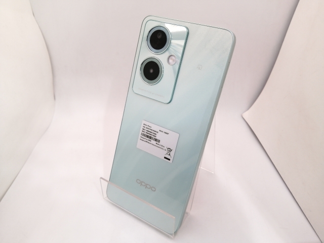 【中古】Oppo ymobile 【SIMフリー】 OPPO A79 5G 4GB 128GB グローグリーン A303OP【三宮駅前】保証期間１ヶ月【ランクA】