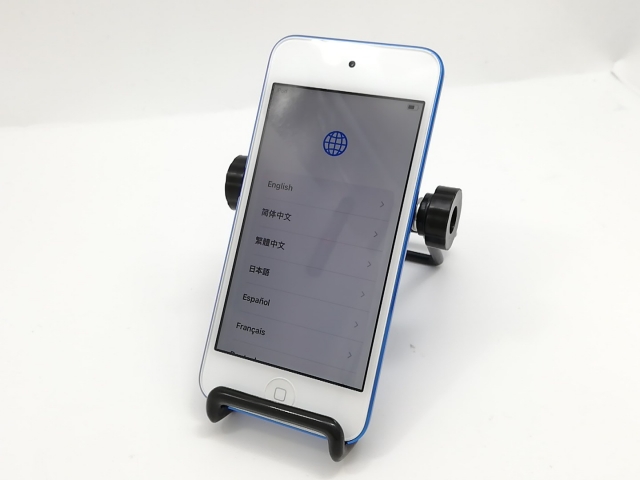 中古】Apple iPod touch 32GB ブルー MVHU2J/A (2019/第7世代)【宇田川