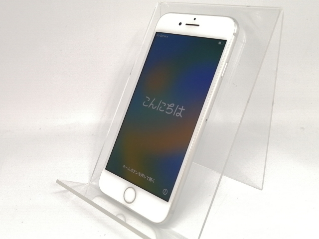 【中古】Apple au 【SIMロック解除済み】 iPhone 8 128GB シルバー MX1E2J/A【東池袋1丁目】保証期間１ヶ月【ランクC】_1