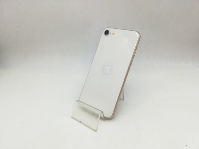 【中古】Apple au 【SIMフリー】 iPhone SE（第3世代） 64GB スターライト MMYD3J/A【秋葉本店】保証期間１ヶ月【ランクB】