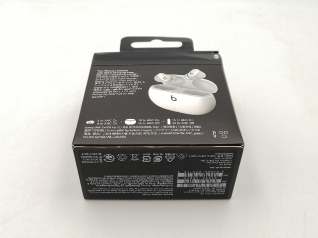 【未使用】beats by dr.dre Beats Studio Buds MJ4Y3PA/A ホワイト【ECセンター】保証期間１ヶ月_2