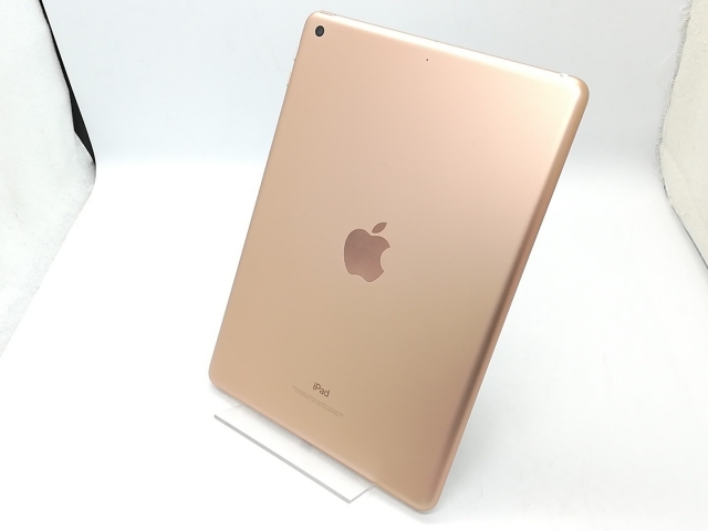 【中古】Apple 【Wi-Fi】 iPad（第6世代/2018） 32GB ゴールド MRJN2J/A【秋葉4号】保証期間１ヶ月【ランクC】