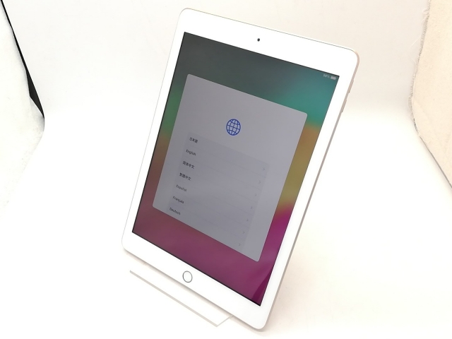 【中古】Apple 【Wi-Fi】 iPad（第6世代/2018） 32GB ゴールド MRJN2J/A【秋葉4号】保証期間１ヶ月【ランクC】_1
