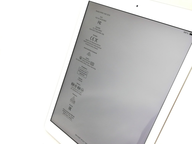 【中古】Apple 【Wi-Fi】 iPad（第6世代/2018） 32GB ゴールド MRJN2J/A【秋葉4号】保証期間１ヶ月【ランクC】_7