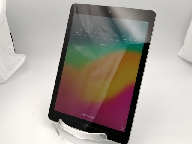 【中古】Apple 【Wi-Fi】 iPad（第6世代/2018） 32GB スペースグレイ MR7F2J/A【ECセンター】保証期間１ヶ月【ランクC】_1