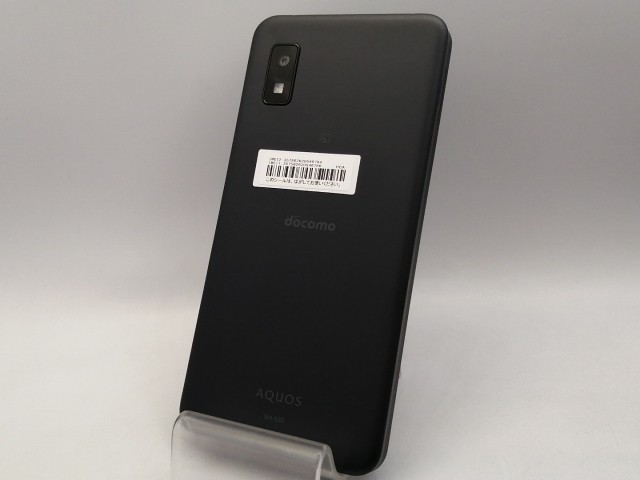 【中古】SHARP docomo 【SIMフリー】 AQUOS wish3 ブラック 4GB 64GB SH-53D【秋葉本店】保証期間１ヶ月【ランクB】の通販は 11,165円