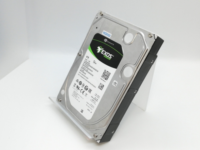 【中古】Seagate ST8000NM000A 8TB/7200rpm/256MB/6Gbps【京都】保証期間１週間