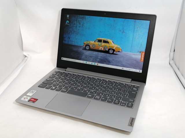 【中古】Lenovo IdeaPad Slim 150 82GV000UJP プラチナグレー【Athlon 3050e 4G 64G(eMMC) WiFi 11LCD(1366x768)(S)】【新宿】保証期間１