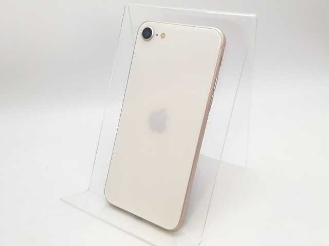 中古】Apple au 【SIMフリー】 iPhone SE（第3世代） 64GB スター 
