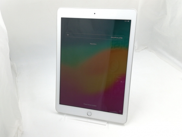 【中古】Apple 【Wi-Fi】 iPad（第6世代/2018） 32GB シルバー MR7G2J/A【千葉】保証期間１ヶ月【ランクC】_1
