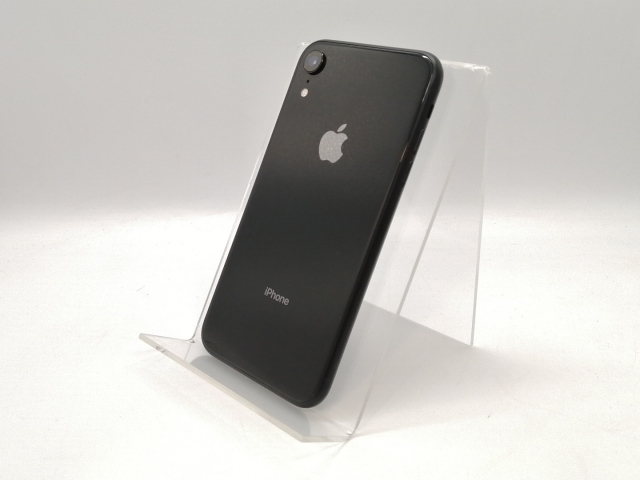 Apple iPhone XR 64GBブラック iPhoneXR ブラック Apple iPhone XR