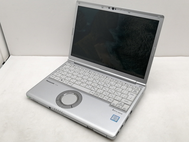 【中古】Panasonic Let's note SV7 CF-SV7RDAVS 【i5-8350U 8G 256G(SSD) DVDマルチ WiFi 12LCD(1920x1200)】【仙台イービーンズ】保証期間１ヶ月【ランクB】