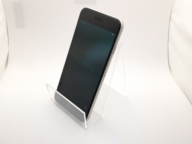【中古】Apple au 【SIMフリー】 iPhone SE（第3世代） 64GB スターライト MMYD3J/A【秋葉3号】保証期間１ヶ月【ランクA】