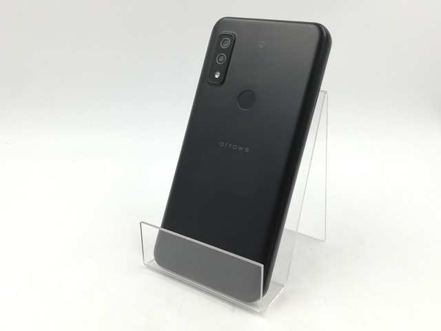 【中古】Fujitsu SoftBank 【SIMフリー】 arrows We ブラック 4GB 64GB A101FC【千葉】保証期間１ヶ月【ランクC】