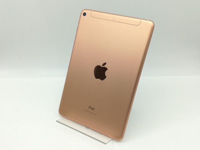 【中古】Apple iPad mini（第5世代/2019） Cellular 64GB ゴールド （国内版SIMロックフリー） MUX72J/A【大須アメ横】保証期間１ヶ月【