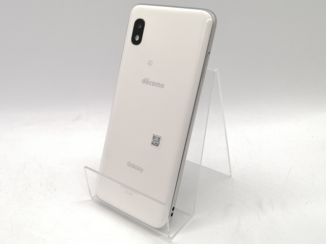 中古】SAMSUNG docomo 【SIMロック解除済み】 Galaxy A21 ホワイト 3GB
