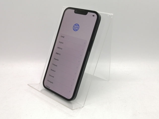 【中古】Apple SoftBank 【SIMフリー】 iPhone 14 128GB ミッドナイト MPUD3J/A【高崎モントレー】保証期間１ヶ月【ランクC】_1
