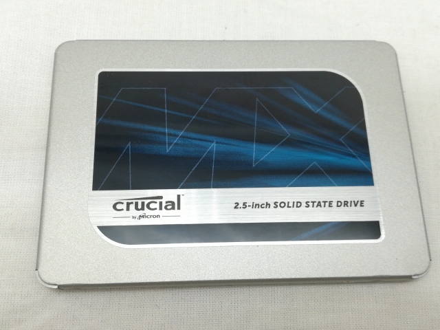 【中古】Crucial MX500 CT500MX500SSD1 500GB/SSD/6GbpsSATA/2018年1月/3D TLC【川崎】保証期間１週間