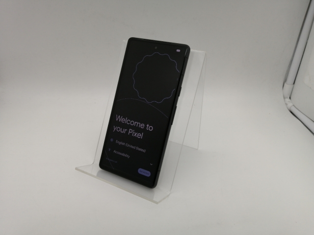 中古】Google docomo 【SIMフリー】 Pixel 7a チャコール 8GB 128GB