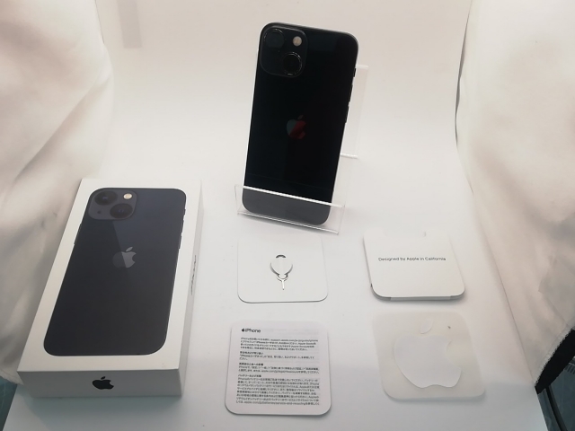 Apple iPhone 13 mini 128GB ミッドナイト SIMフリー 最安値，100%新品