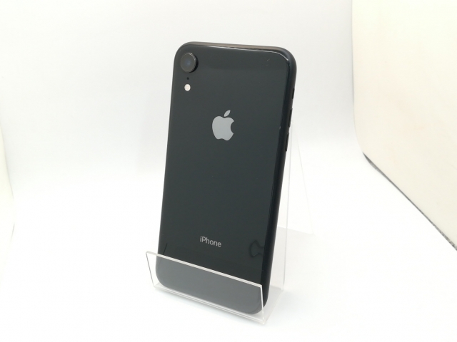 iPhone XR 64GB 黒 SIMロック解除済 新品