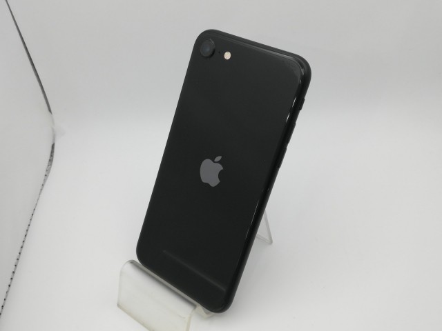 【中古】Apple docomo 【SIMロック解除済み】 iPhone SE（第2世代） 64GB ブラック MHGP3J/A（後期型番）【新橋烏森通り】保証期間１ヶ月【ランクB】
