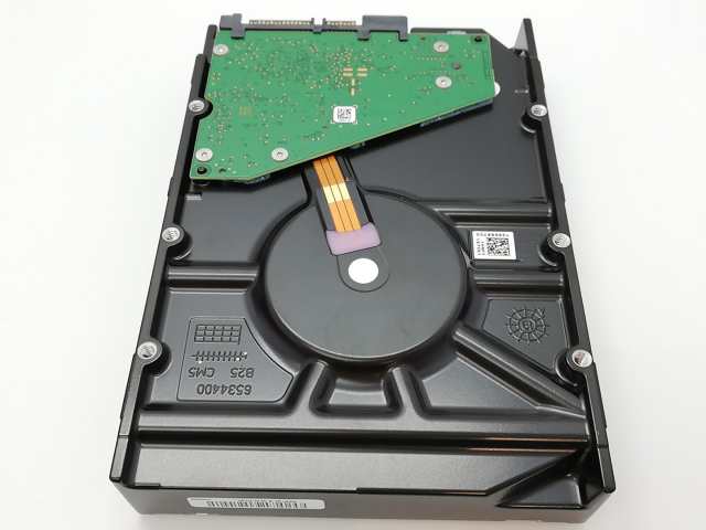 【中古】Seagate ST8000NM000A 8TB/7200rpm/256MB/6Gbps【立川フロム中武】保証期間１週間の通販は
