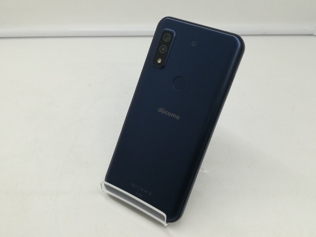 【中古】Fujitsu docomo 【SIMフリー】 arrows We ネイビー 4GB 64GB F-51B【札幌】保証期間１ヶ月【ランクC】