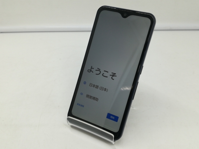【中古】Fujitsu docomo 【SIMフリー】 arrows We ネイビー 4GB 64GB F-51B【札幌】保証期間１ヶ月【ランクC】_1