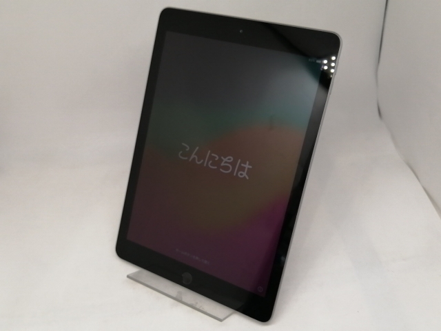 【中古】Apple 【Wi-Fi】 iPad（第6世代/2018） 32GB スペースグレイ MR7F2J/A【日本橋3】保証期間１ヶ月【ランクC】_1