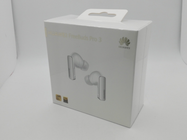 【未使用】Huawei FreeBuds Pro 3 [セラミックホワイト]【秋葉2号】保証期間１ヶ月