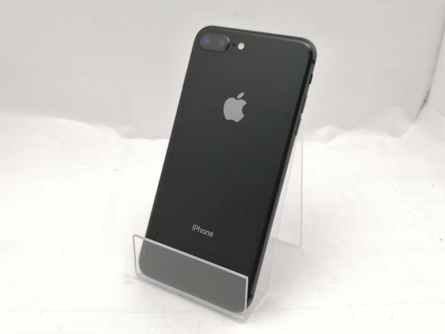 iPhone 8 Plus スペースグレイ 64GB SIMロック解除済み iPhone8 plus 64GB スペースグレー SIMロック解除済