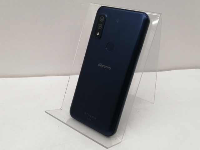 【中古】Fujitsu docomo 【SIMフリー】 arrows We ネイビー 4GB 64GB F-51B【仙台イービーンズ】保証期間１ヶ月【ランクB】
