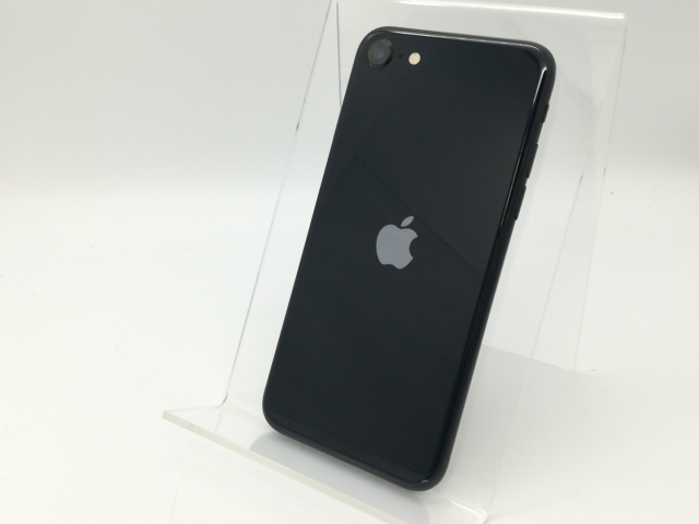 iPhone SE (第3世代) ミッドナイト 64 GB au 激安