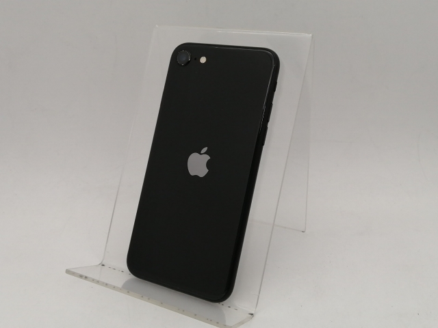 【中古】Apple docomo 【SIMロック解除済み】 iPhone SE（第2世代） 128GB ブラック MHGT3J/A（後期型番）【なんば】保証期間１ヶ月【ランクC】